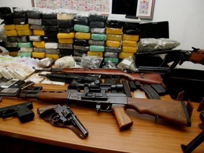 Είχε μετατρέψει το σπίτι του σε αποθήκη όπλων