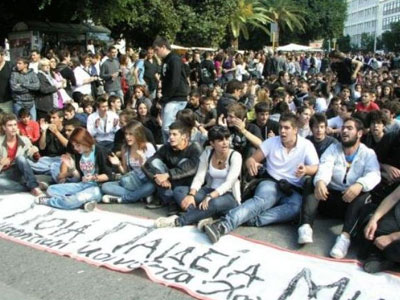 Επεισόδια στην παρέλαση των Χανίων