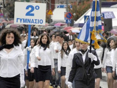 Ματαιώθηκαν λόγω κακοκαιρίας οι παρελάσεις σε Δράμα και Καβάλα