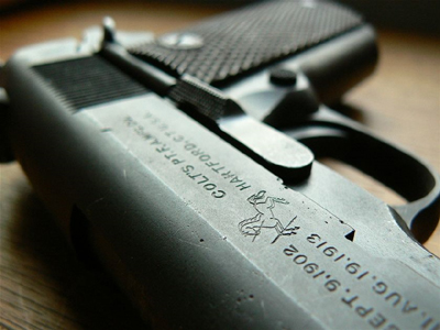 Eκλάπησαν δύο όπλα απο την οικία αστυνομικού στην Κοζάνη