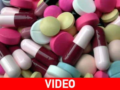 Κατάσχεσαν ένα εκατομμύριο πλαστά χάπια