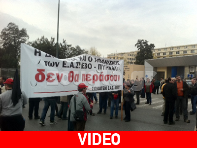 Κλειστό το ανοδικό ρεύμα της Λ. Μεσογείων