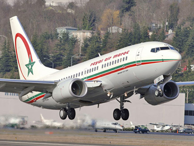 Προσγείωση ασφαλείας για αεροσκάφος της Royal Air Maroc στο Άμστερνταμ