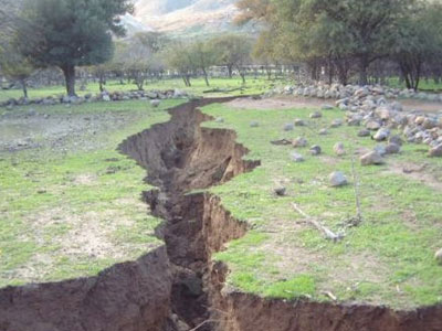 Προβληματισμός για το ρήγμα στη Μαυροπηγή