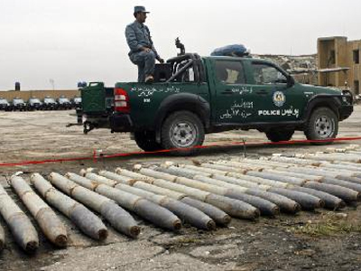 Βρέθηκε οπλοστάσιο των Ταλιμπάν στην Καμπούλ