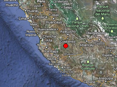 Σεισμός 6,3 R στο Περού