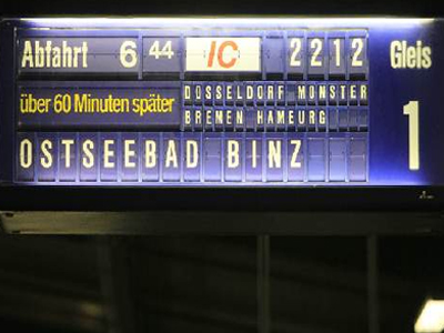 Σε απεργία κατέβηκαν οι σιδηροδρομικοί της Γερμανίας