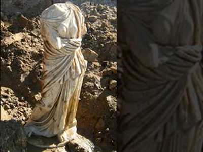 Η καταιγίδα την έφερε στην επιφάνεια 2.000 χρόνια μετά…