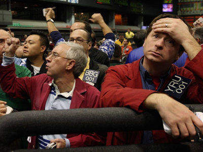 Καταρρέουν οι διεθνείς χρηματαγορές