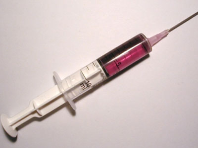 Τον λήστεψε με μια σύριγγα