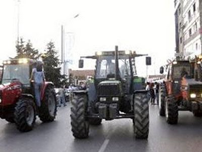 Κινητοποιήσεις αγροτών της Π.Α.ΣΥ. στα Χανιά