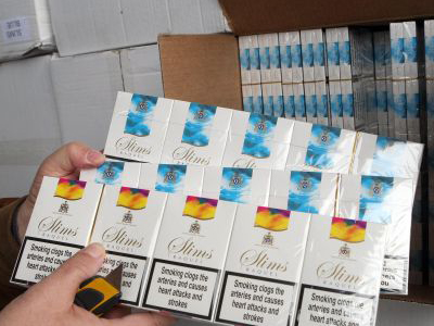 Συλλήψεις για λαθρεμπορία τσιγάρων και ναρκωτικών στον Έβρο