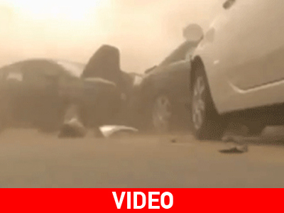 Νεκροί από αμμοθύελλα στην Γερμανία