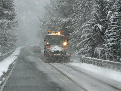 Παρέλυσε την χώρα ο χιονιάς