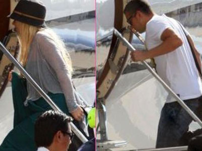 Μμμ… νέο ειδύλλιο;