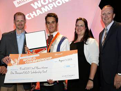 Παγκόσμια επιτυχία στην Πληροφορική