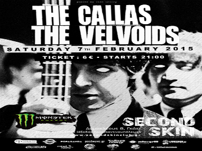 The Callas & The Velvoids @ Second Skin
