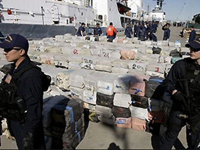 Κατέσχεσαν κοκαΐνη εκατοντάδων εκατομμυρίων