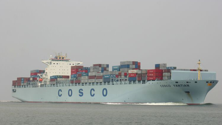 Δέκα 19άρια για την Cosco