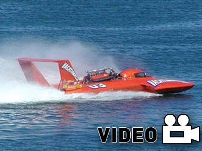 Με 529 χλμ./ώρα στο νερό…