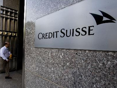 Έκθεση της Credit Suisse για την ελληνική Οικονομία (στα Αγγλικά)