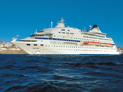 Απέπλευσε το “Cristal”