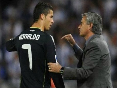«Ταβανόπροκα» του Μουρίνιο σε Κριστιάνο!