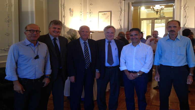 Στη Σύρο η Ένωση Εφοπλιστών Κρουαζιέρας