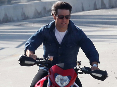Τροχαίο χωρίς τραυματισμό για τον Tom Cruise