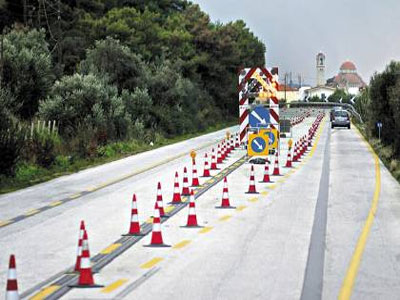 Διακοπή κυκλοφορίας την Κυριακή στην Πατρών-Κορίνθου Διακοπή κυκλοφορίας την Κυριακή στην Πατρών-Κορίνθου