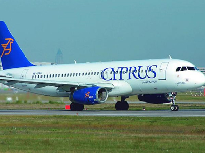 Τηλεφώνημα για βόμβα σε Κυπριακό αεροσκάφος