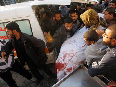 Αιματηρή επιδρομή στο Ισραήλ