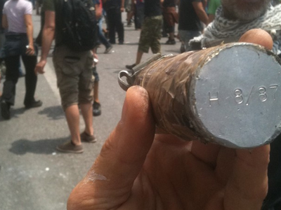 Απάντηση Παπουτσή για την επικινδυνότητα των χημικών της ΕΛ.ΑΣ.