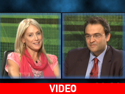 Η Άννα Ραγκούση –  Νταλάρα και ο Σταμάτης Μαύρος στο WEBDEBATE της Παρασκευής