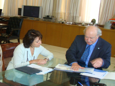 Συνεργασία Μ. Δαμανάκη – Γ. Ανωμερίτη