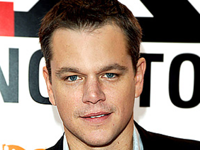 Απογοητευμένος από τον Obama δηλώνει ο Matt Damon