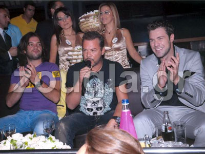 Τι έκανε χθες το βράδυ ο Χρήστος Δάντης;