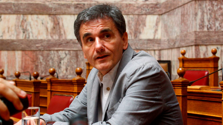 Συνάντηση Τσακαλώτου με τον Πανελλήνιο Σύλλογο Εργαζομένων Αγροτικής