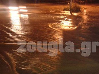 Ακινητοποιήθηκαν οχήματα στη Ν. Ιωνία