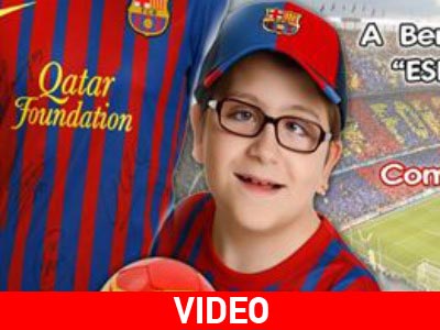 Όταν ο Νταβίντ γνώρισε τον Μέσι!