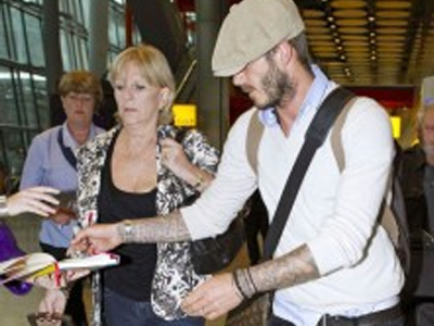 Ο Beckham σκοράρει και στη μόδα