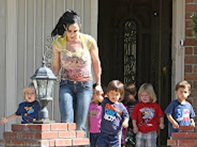 Όλα για χάρη των παιδιών της!