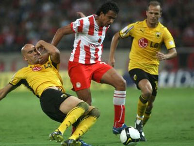 Ολυμπιακός: Ατομικό για τρεις