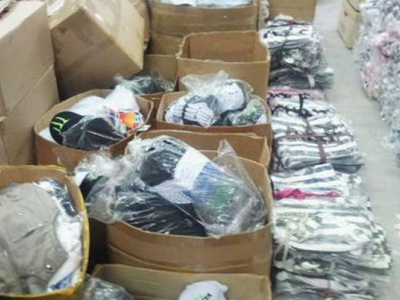 Θεσσαλονίκη: Εντόπισαν χιλιάδες προϊόντα «μαϊμού»