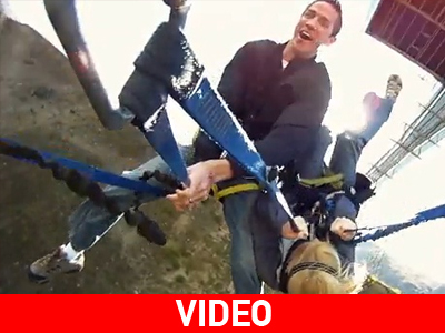 Κούνια μόνο για τολμηρούς! Κούνια μόνο για τολμηρούς!