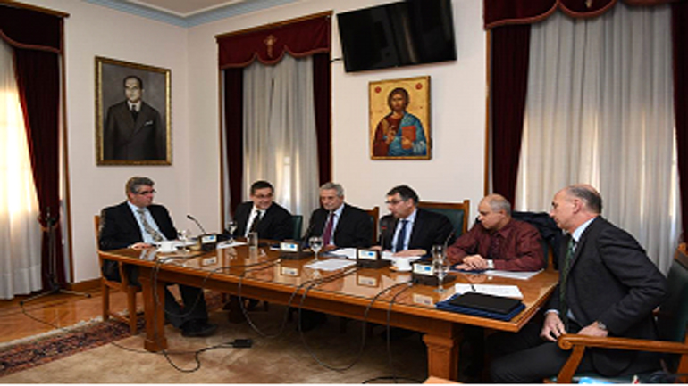 Ο Θ. Δρίτσας στο Δ.Σ. του ΕΒΕΠ