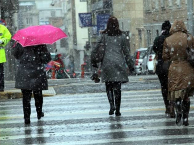Χιονοπτώσεις στα ορεινά της χώρας