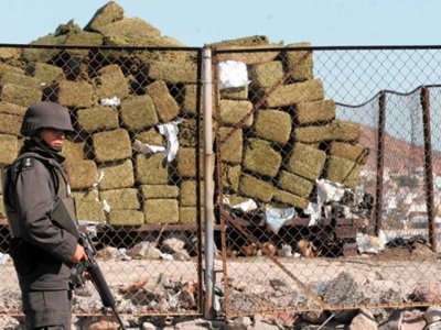 Μέσω αέρος το εμπόριο ναρκωτικών