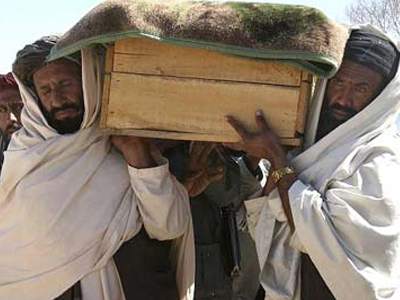 Αυξήθηκαν οι θάνατοι αμάχων στο Αφγανιστάν