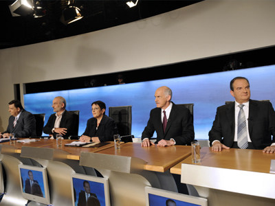 Στην ΕΣΗΕΑ για το debate